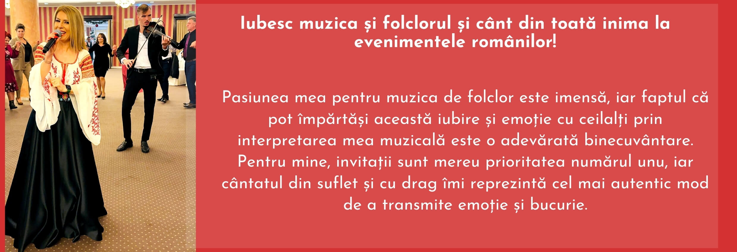 Trupa Cristina Andrei - muzica nunta, botez, eveniment, folclor autentic, coveruri11 Trupa Cristina Andrei - muzica nunta, botez, eveniment, folclor autentic, coveruri11