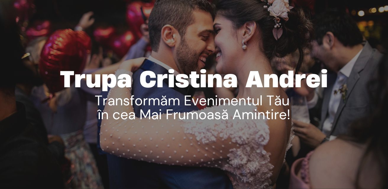 Trupa Cristina Andrei Muzica Live Trupa Cristina Andrei nunta, botez, aniversare